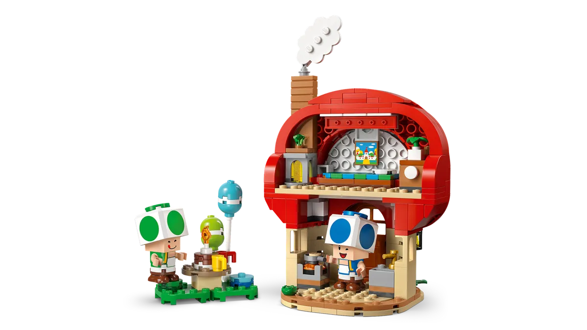 LEGO Party at Toad's House (72041) - image 1
