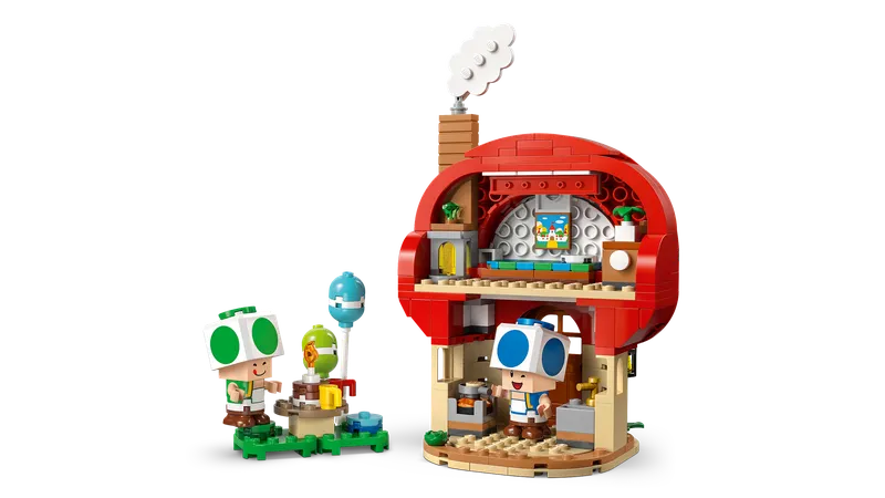 Party at Toad's House von LEGO – Produktfoto 4 von 11