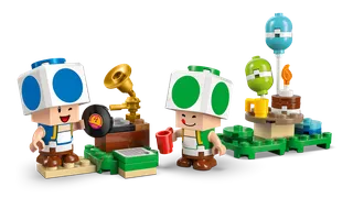 Party at Toad's House von LEGO – Produktfoto 5 von 11