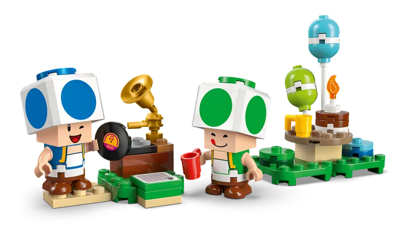 Party at Toad's House von LEGO – Produktfoto 5 von 11