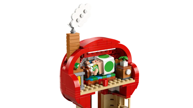 LEGO 72041 Toads huisfeestje detail image