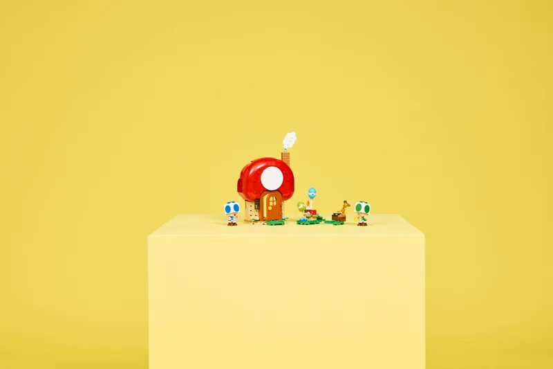Party at Toad's House von LEGO – Produktfoto 8 von 11