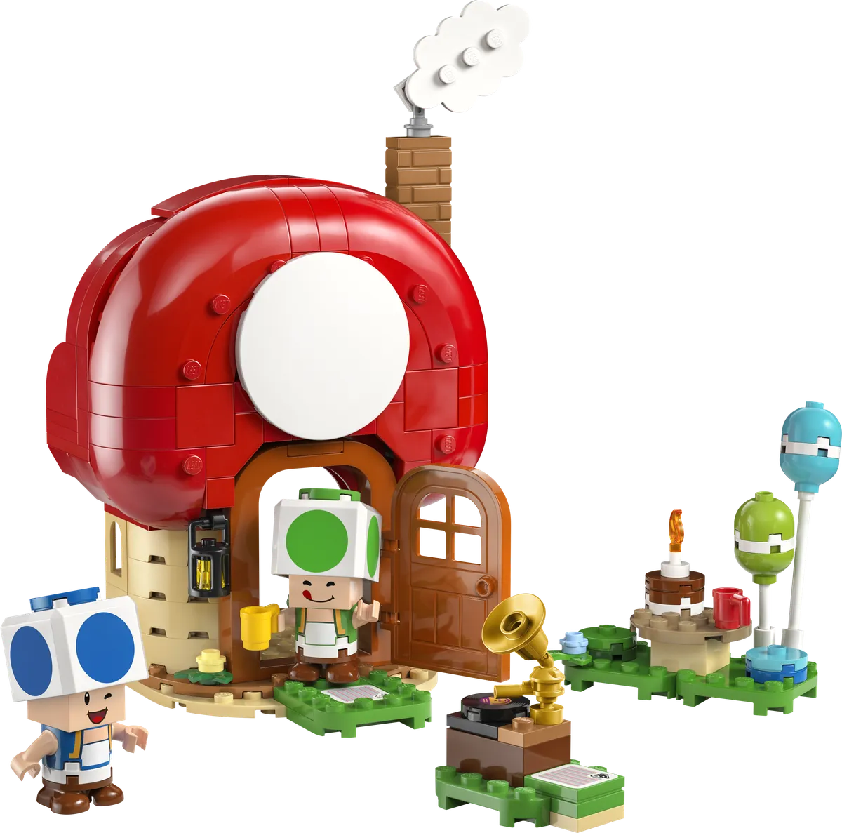 LEGO Party at Toad's House (72041)