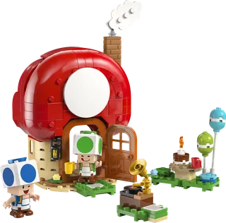 Party at Toad's House von LEGO – Produktfoto 1 von 11
