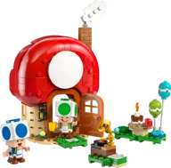 Toads huisfeestje - Afbeelding 1 van 11