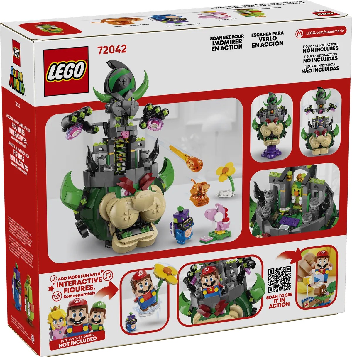 LEGO Prince Florian & Castle Bowser (72042) - Bild 9