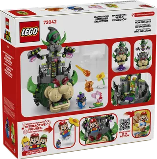Prince Florian & Castle Bowser de LEGO – photo du produit 10 sur 10