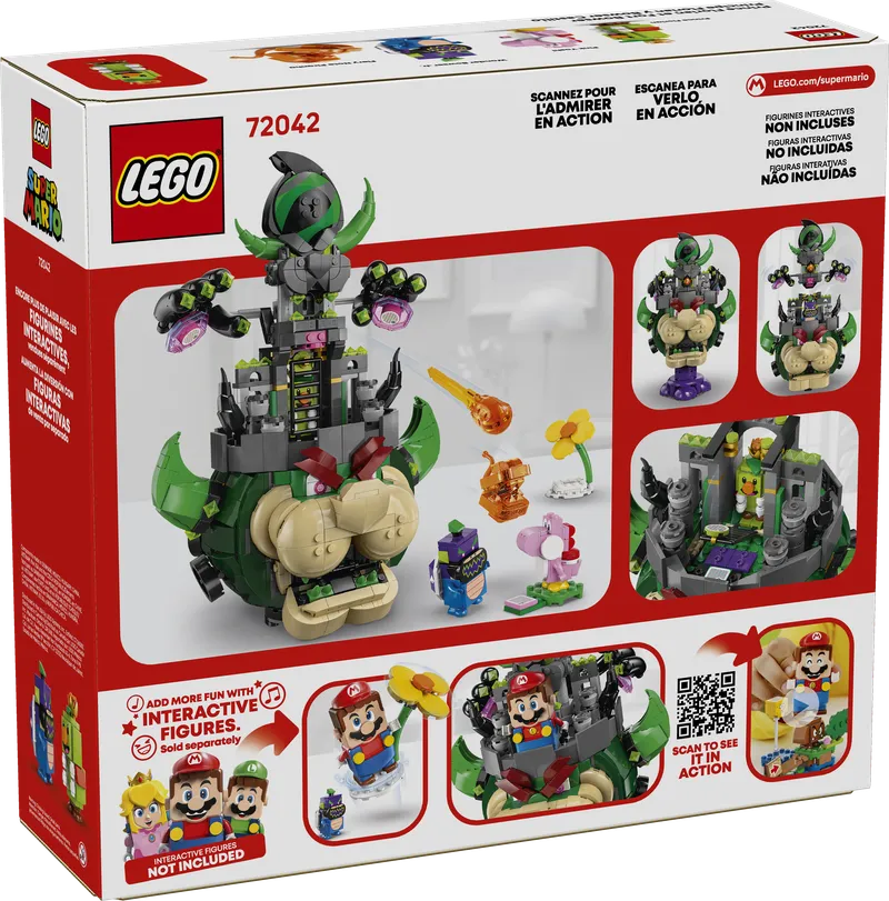 Prince Florian & Castle Bowser de LEGO – photo du produit 10 sur 10