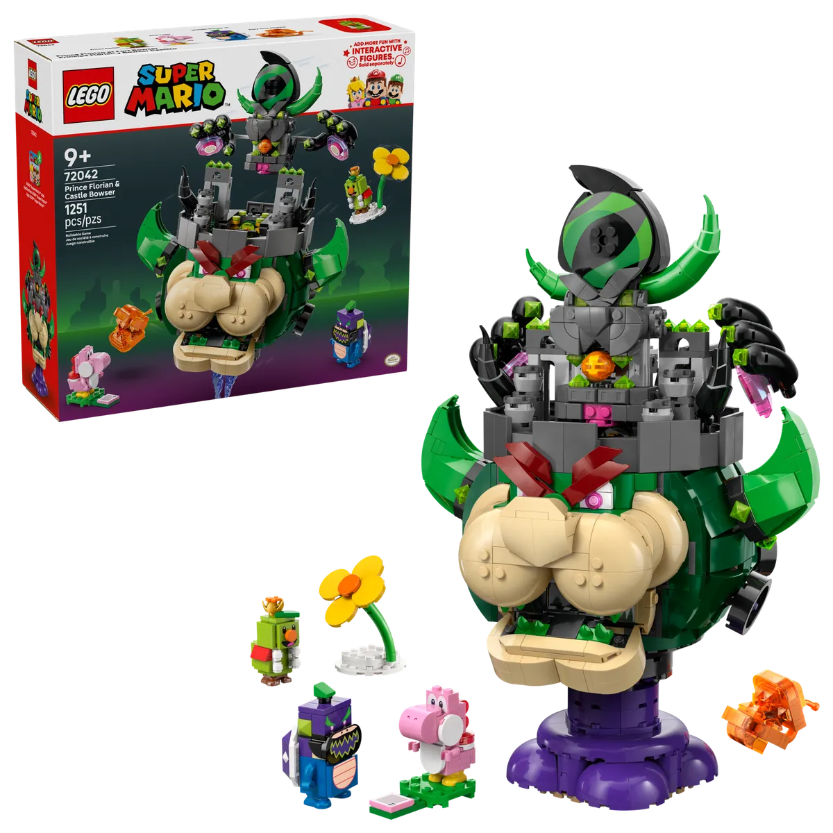 LEGO Prince Florian & Castle Bowser (72042) - Bild 4