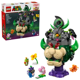 LEGO Prince Florian & Castle Bowser (72042) - afbeelding 1