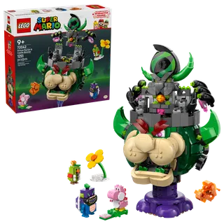 Prince Florian & Castle Bowser de LEGO – photo du produit 2 sur 10