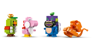 Prince Florian & Castle Bowser de LEGO – photo du produit 3 sur 10