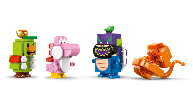 LEGO 72042 Prince Florian & Castle Bowser detail image