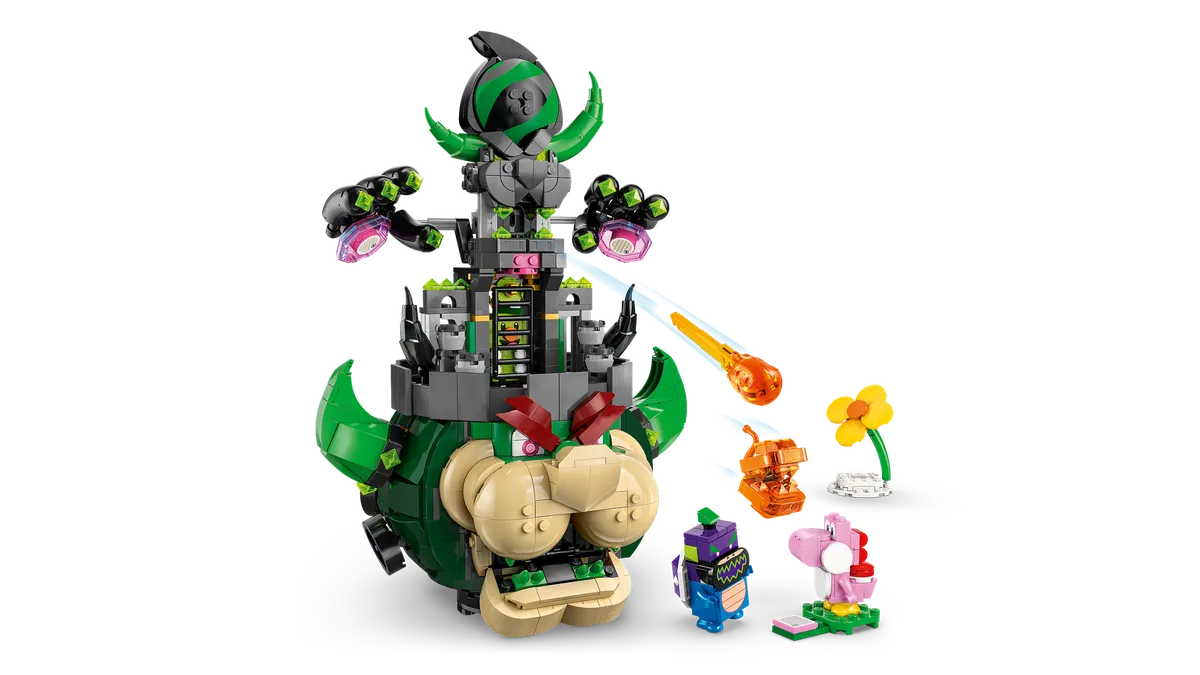 LEGO Prince Florian & Castle Bowser (72042) - Bild 1