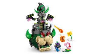 Prince Florian & Castle Bowser de LEGO – photo du produit 4 sur 10