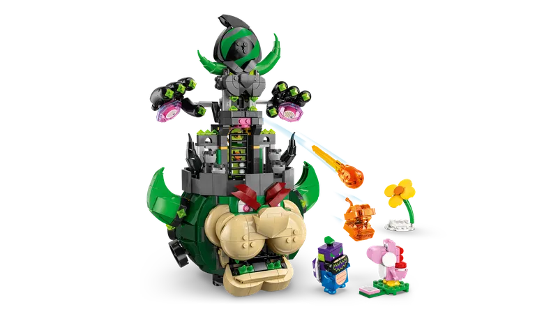 LEGO 72042 Prins Florian en Kasteel-Bowser detail image