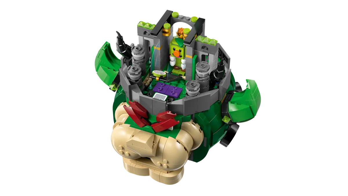 LEGO Prince Florian & Castle Bowser (72042) - Bild 2