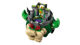 Prince Florian & Castle Bowser de LEGO – photo du produit 5 sur 10