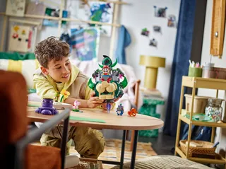 Prince Florian & Castle Bowser de LEGO – photo du produit 6 sur 10