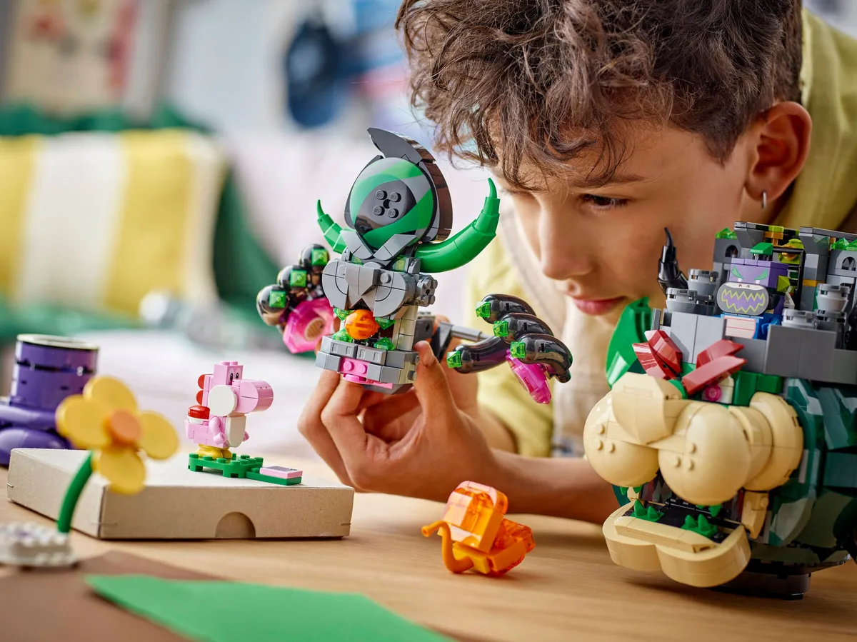LEGO Prince Florian & Castle Bowser (72042) - Bild 7