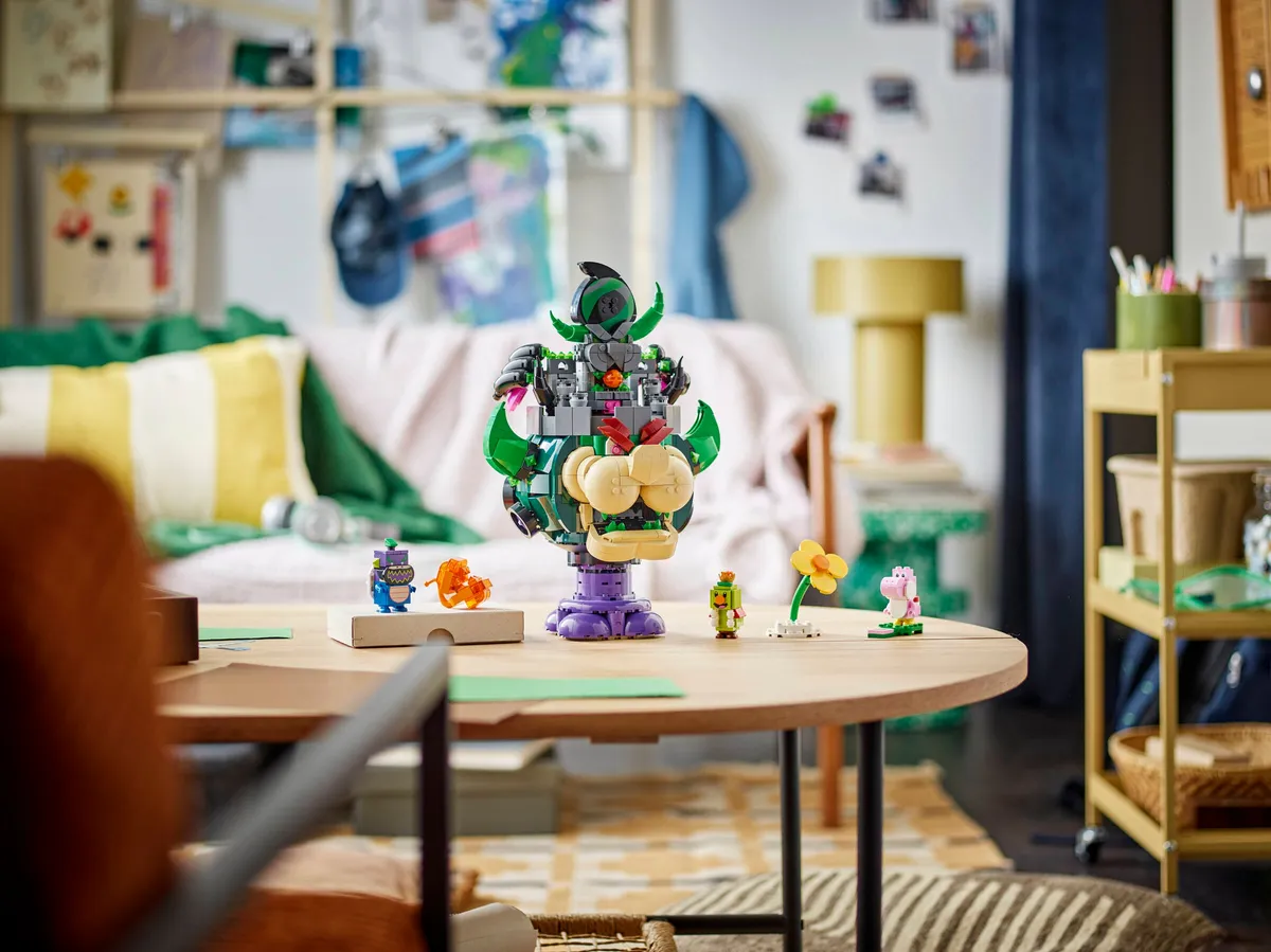 LEGO Prince Florian & Castle Bowser (72042) - Bild 8