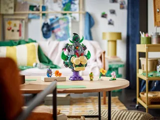 Prince Florian & Castle Bowser de LEGO – photo du produit 9 sur 10
