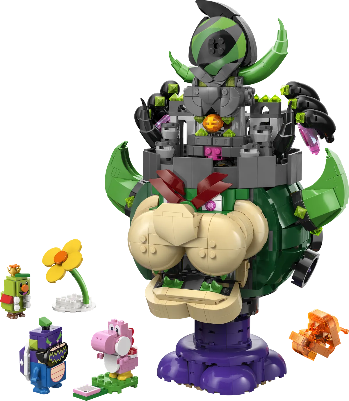 LEGO Prince Florian & Castle Bowser (72042)