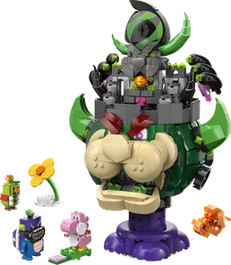 LEGO Prince Florian & Castle Bowser (72042)