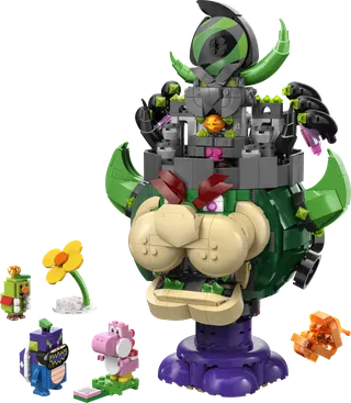 Prince Florian & Castle Bowser de LEGO – photo du produit 1 sur 10