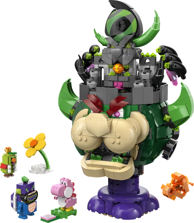 LEGO 72042 Prince Florian & Castle Bowser, 1.251 stenen