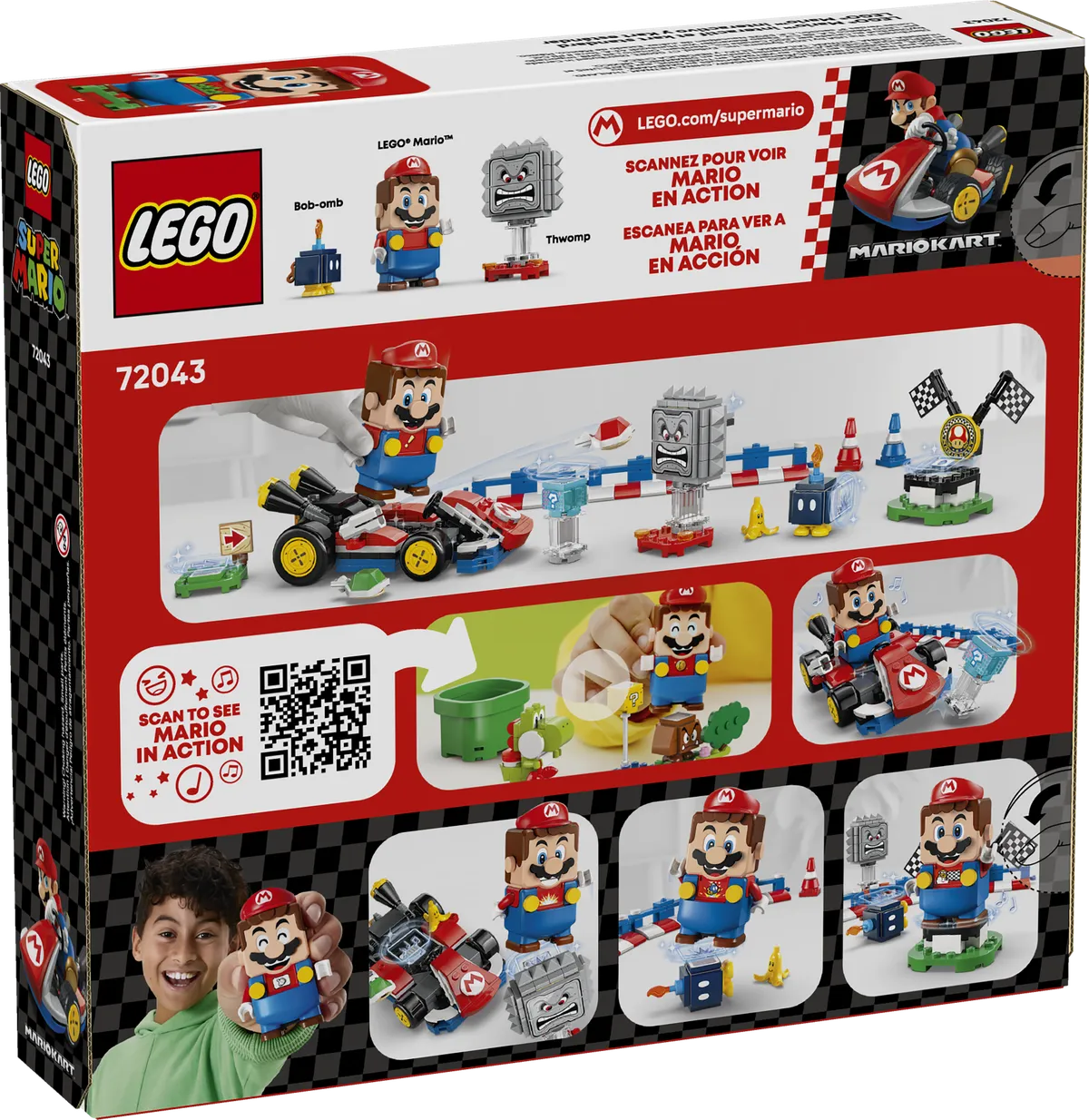 LEGO Mario Kart™ – Interactive LEGO® Mario™ & Standard Kart (72043) - Bild 11