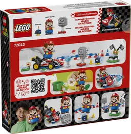 LEGO Mario Kart™ – Interactive LEGO® Mario™ & Standard Kart (72043) - afbeelding 11