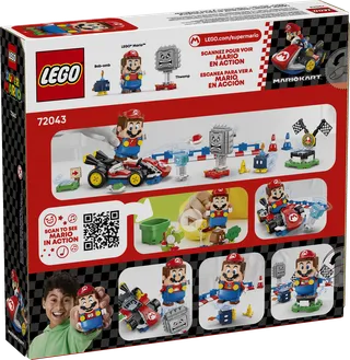 Mario Kart™ – Interactive LEGO® Mario™ & Standard Kart från LEGO – produktbild 12 av 12