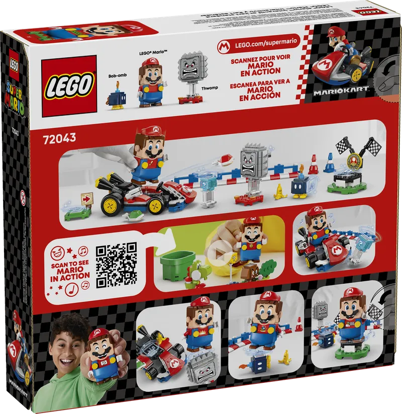 Mario Kart™ – Interactive LEGO® Mario™ & Standard Kart från LEGO – produktbild 12 av 12