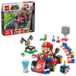 LEGO Mario Kart™ – Interactive LEGO® Mario™ & Standard Kart (72043) - afbeelding 1
