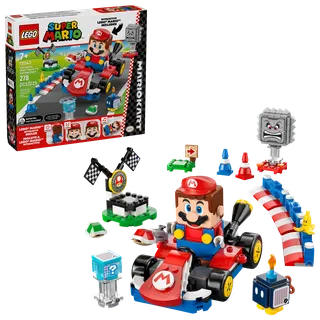 Mario Kart™ – Interactive LEGO® Mario™ & Standard Kart från LEGO – produktbild 2 av 12