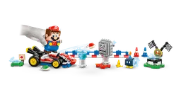 LEGO Mario Kart™ – Interactive LEGO® Mario™ & Standard Kart (72043) - afbeelding 2