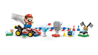Mario Kart™ – Interactive LEGO® Mario™ & Standard Kart från LEGO – produktbild 3 av 12