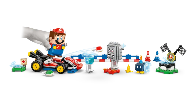 Mario Kart™ – Interactive LEGO® Mario™ & Standard Kart från LEGO – produktbild 3 av 12
