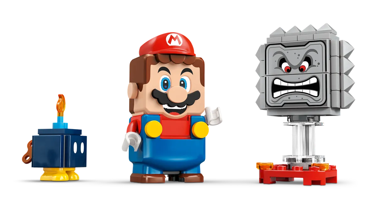 LEGO Mario Kart™ – Interactive LEGO® Mario™ & Standard Kart (72043) - Bild 1