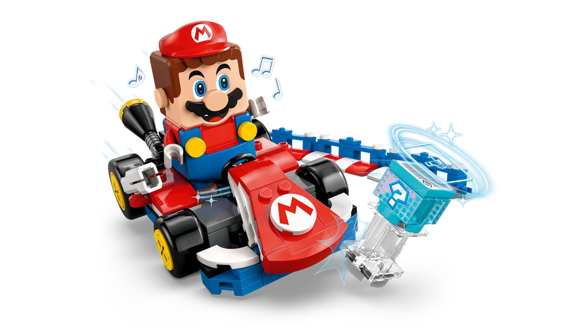 LEGO Mario Kart™ – Interactive LEGO® Mario™ & Standard Kart (72043) - Bild 2