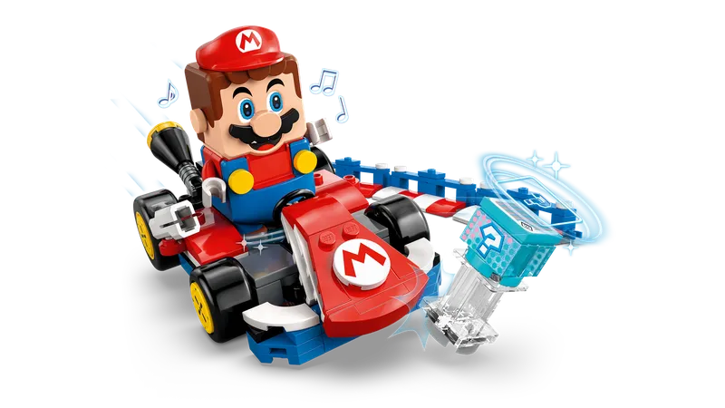 Mario Kart™ – Interactive LEGO® Mario™ & Standard Kart från LEGO – produktbild 5 av 12