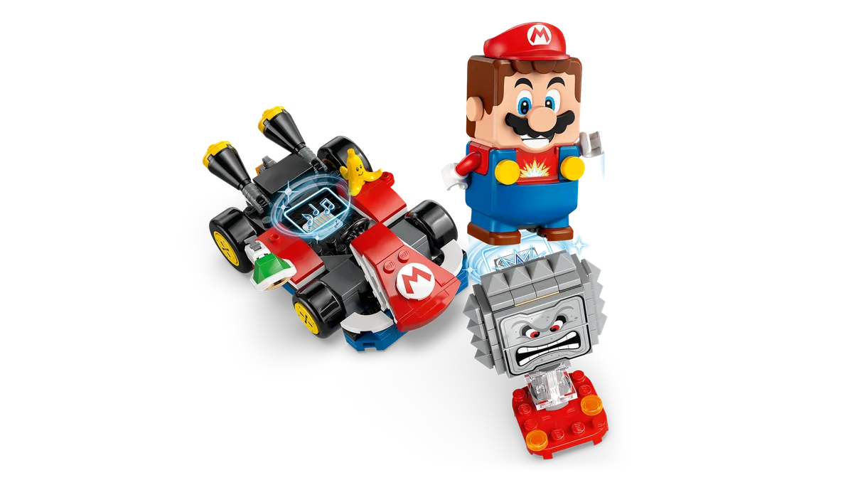 LEGO Mario Kart™ – Interactive LEGO® Mario™ & Standard Kart (72043) - Bild 3