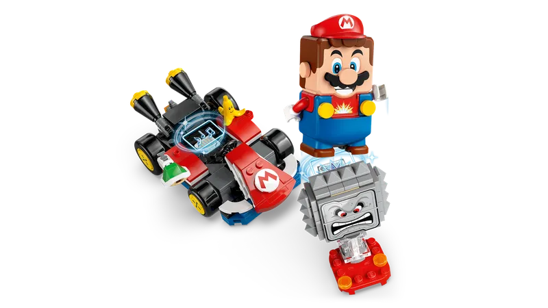 Mario Kart™ – Interactive LEGO® Mario™ & Standard Kart från LEGO – produktbild 6 av 12