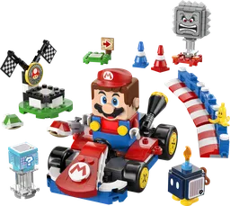 LEGO Mario Kart™ – Interactive LEGO® Mario™ & Standard Kart (72043)