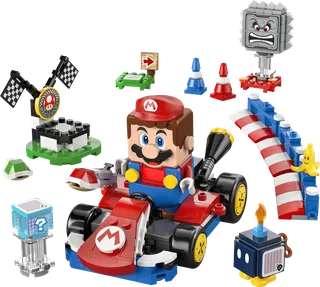 Mario Kart™ – Interactive LEGO® Mario™ & Standard Kart från LEGO – produktbild 1 av 12