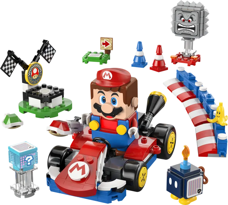 Mario Kart™ – Interactive LEGO® Mario™ & Standard Kart