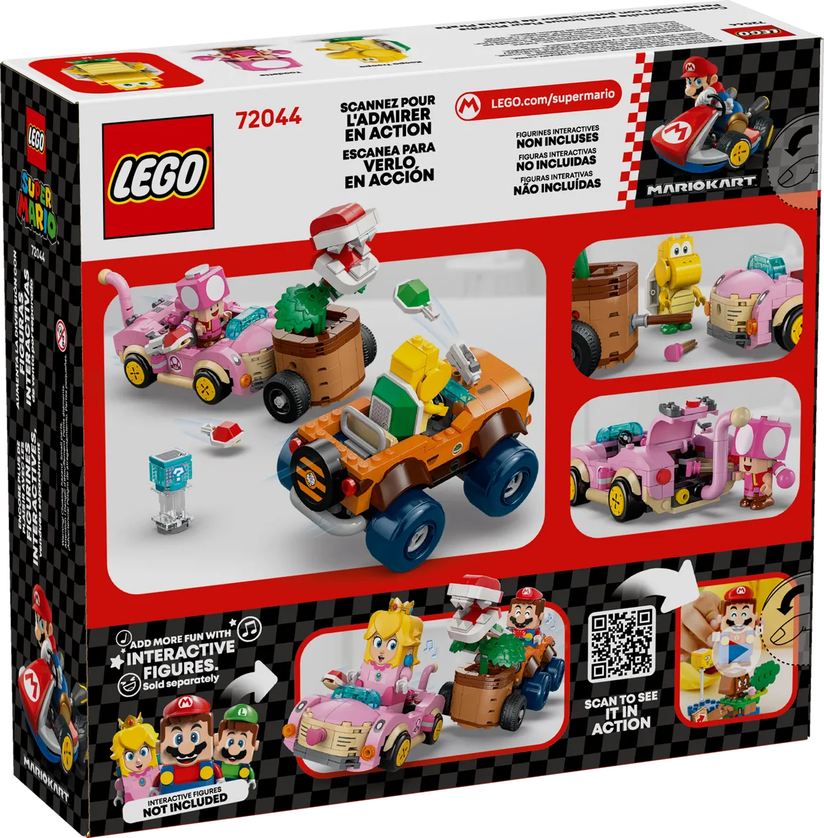 LEGO Mario Kart™ – Piranha Plant Power-Up Pursuit (72044) - Bild 12