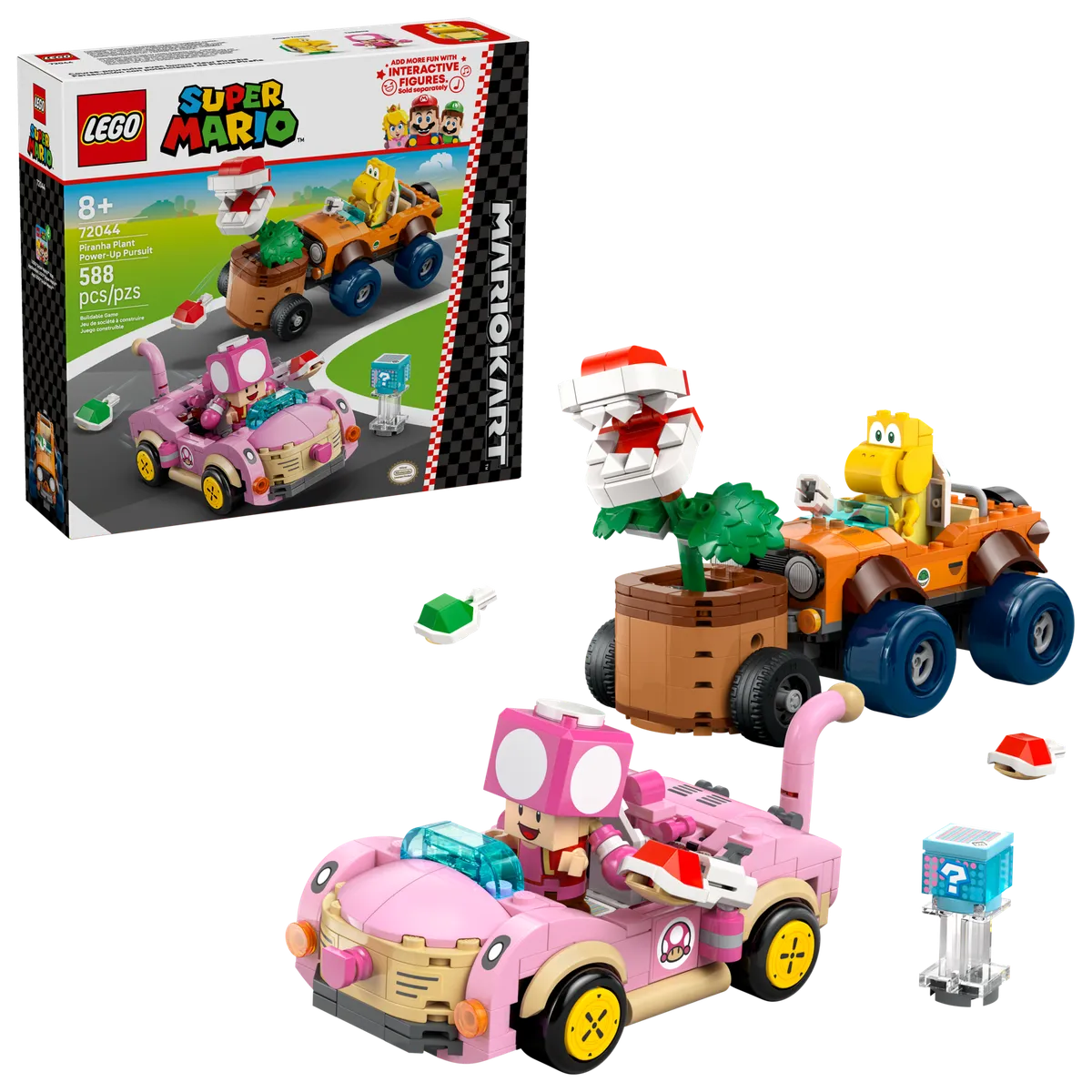 LEGO Mario Kart™ – Piranha Plant Power-Up Pursuit (72044) - Bild 7