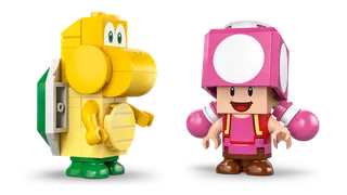 Mario Kart™ – Piranha Plant Power-Up Pursuit fra LEGO – produktbillede 3 af 13